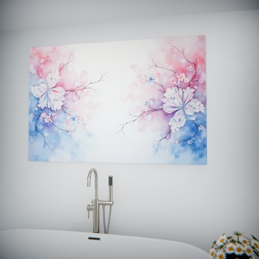Floral Dreams in Pastel Hues