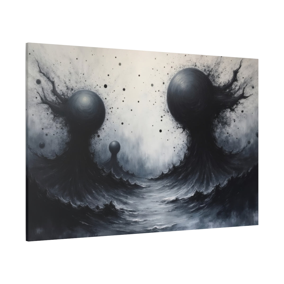 Cosmic Tides in Monochrome