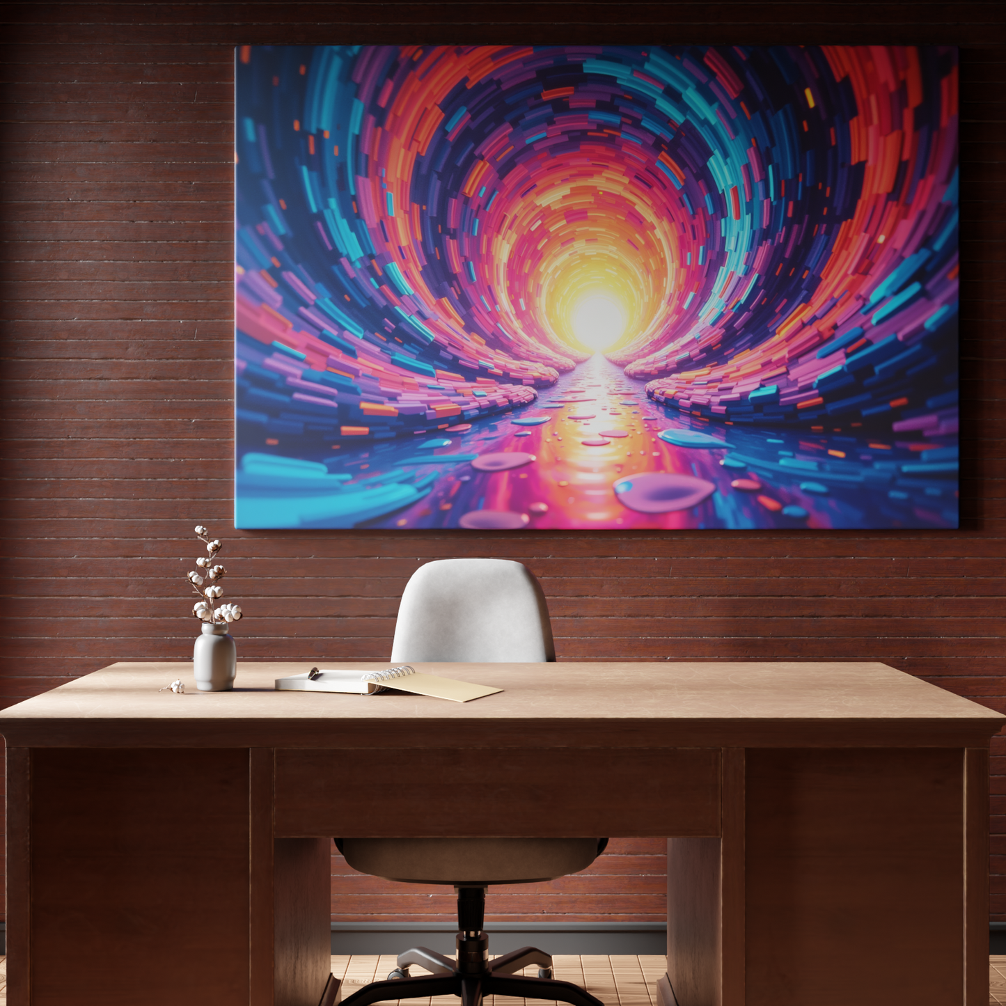 Portal of Vibrant Infinity
