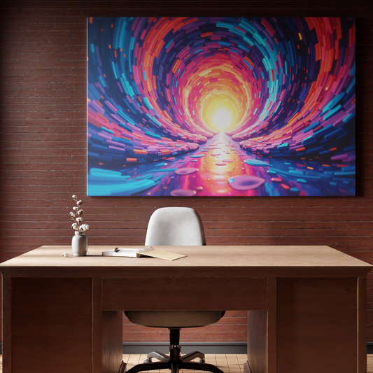 Portal of Vibrant Infinity