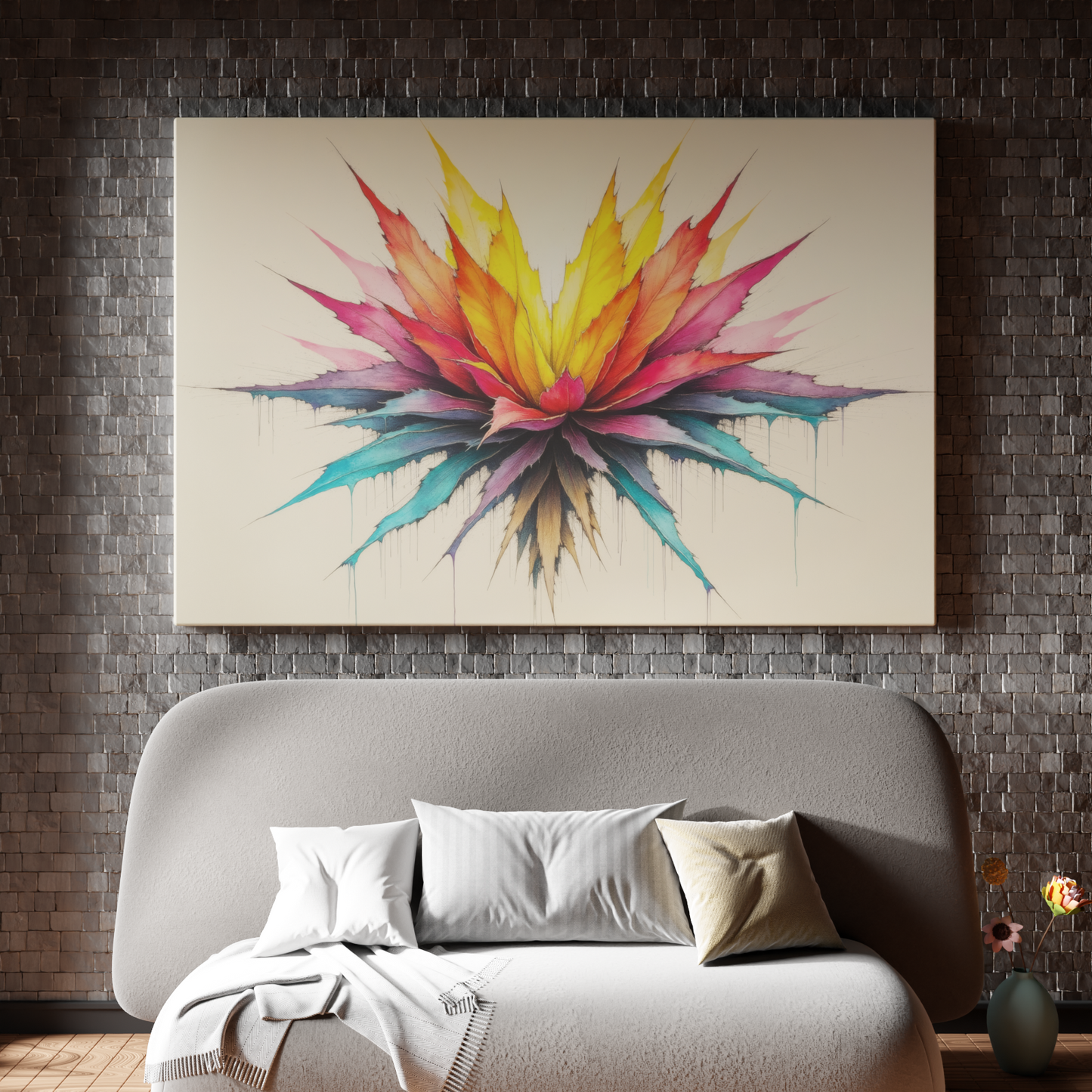 Vibrant Burst of Nature