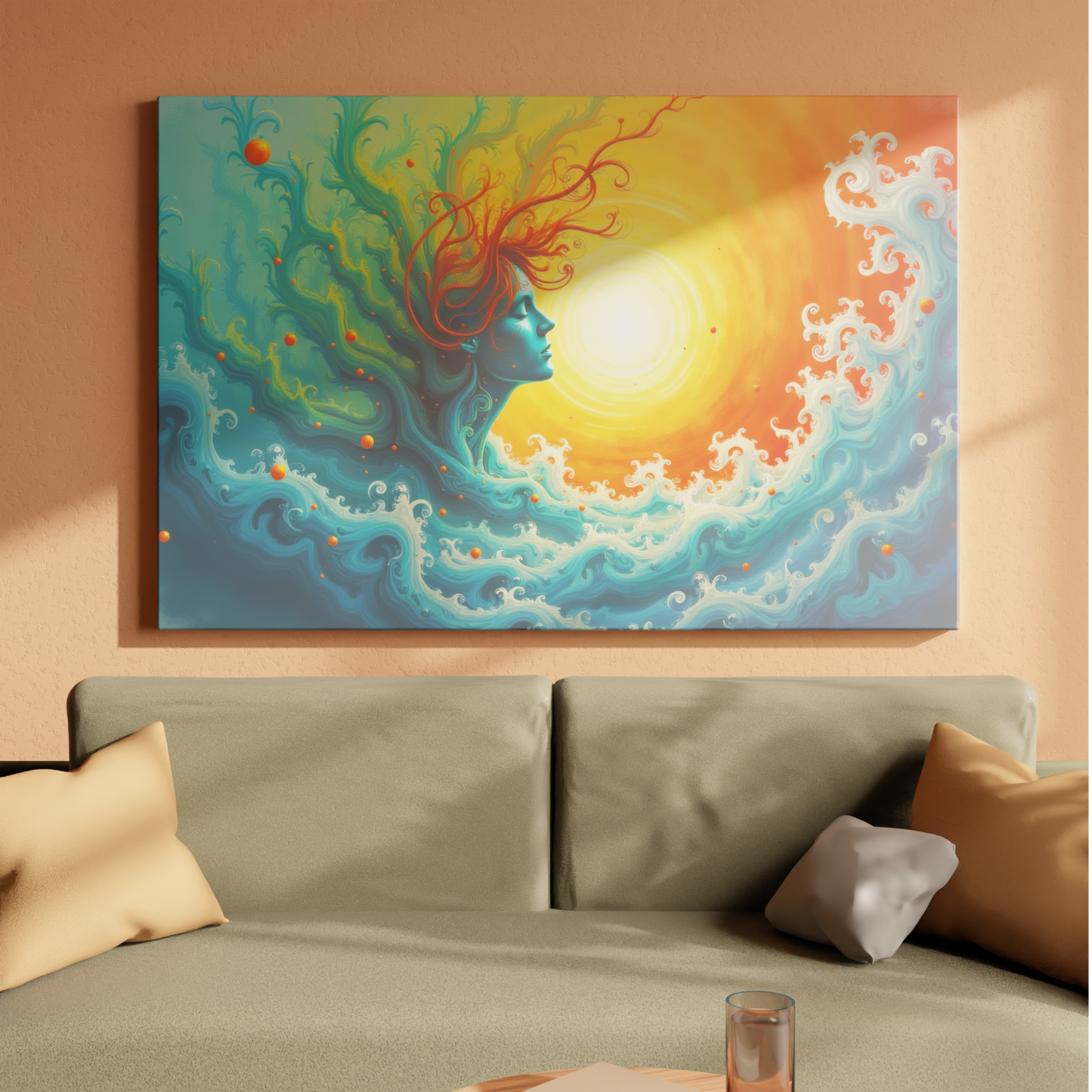 Ethereal Ocean Dreams