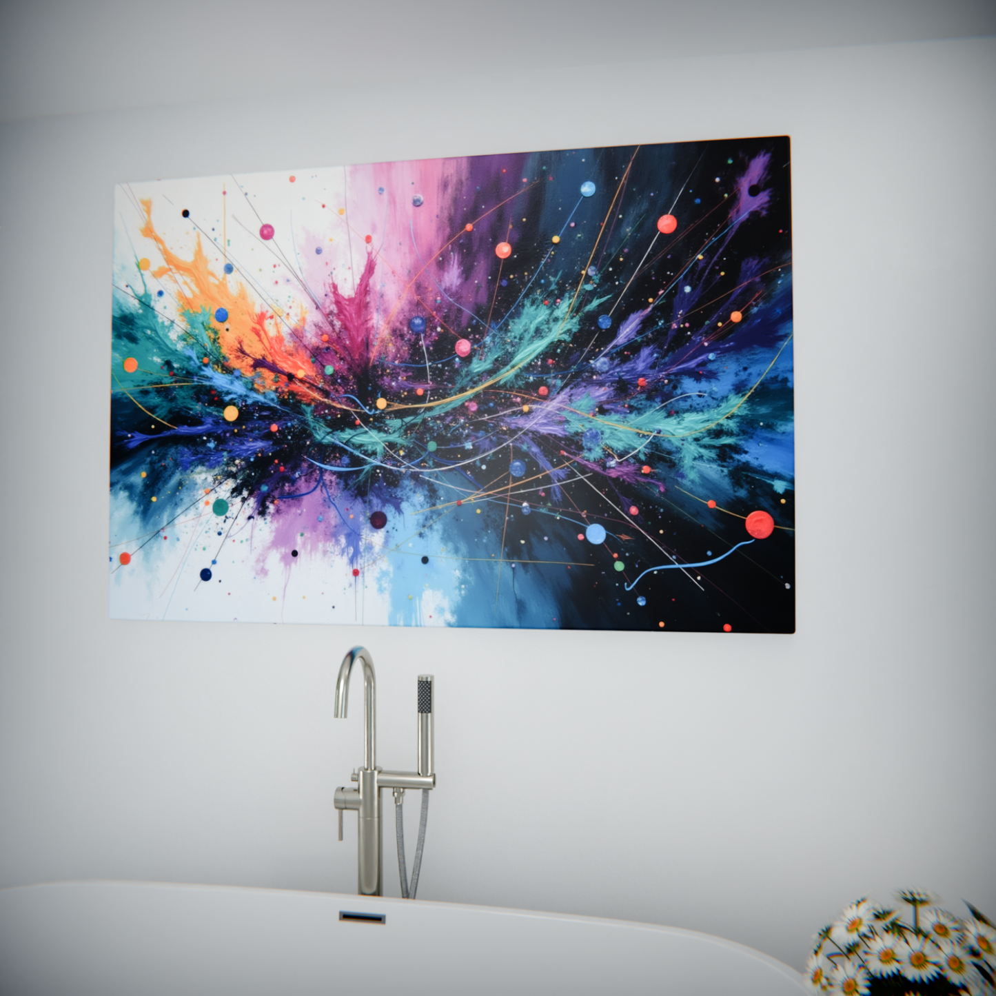 Cosmic Color Symphony