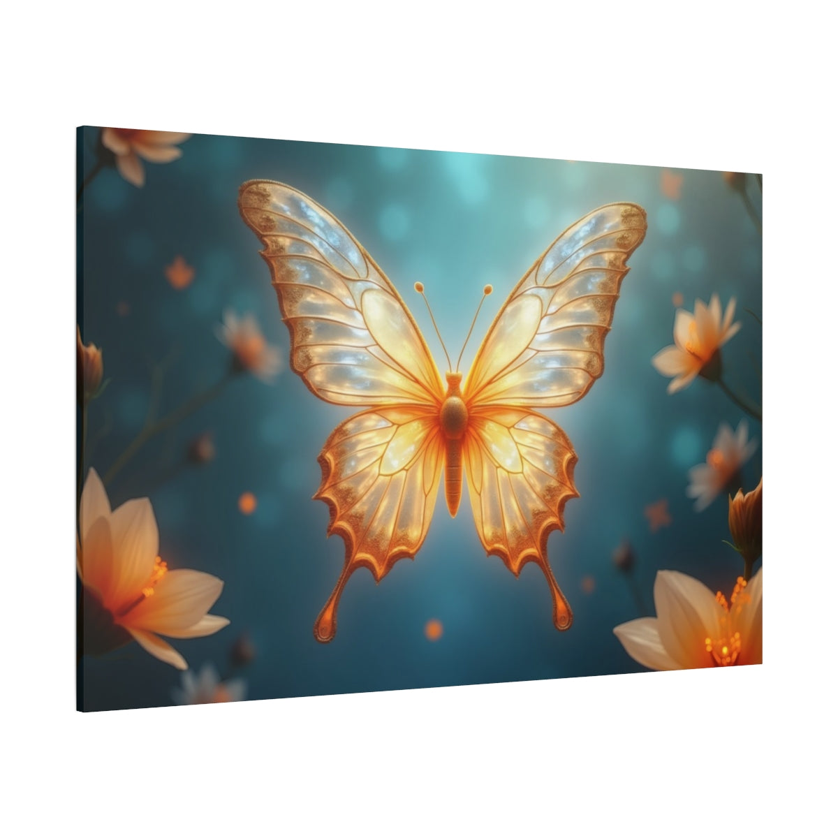 Ethereal Butterfly Glow