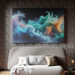 Celestial Dance of Colors