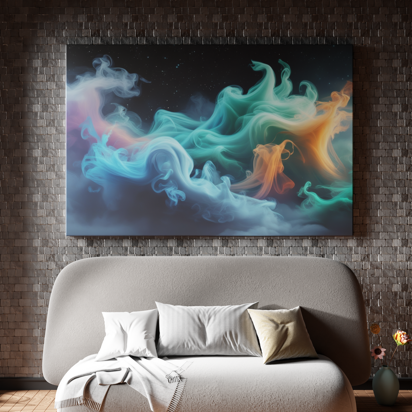 Celestial Dance of Colors