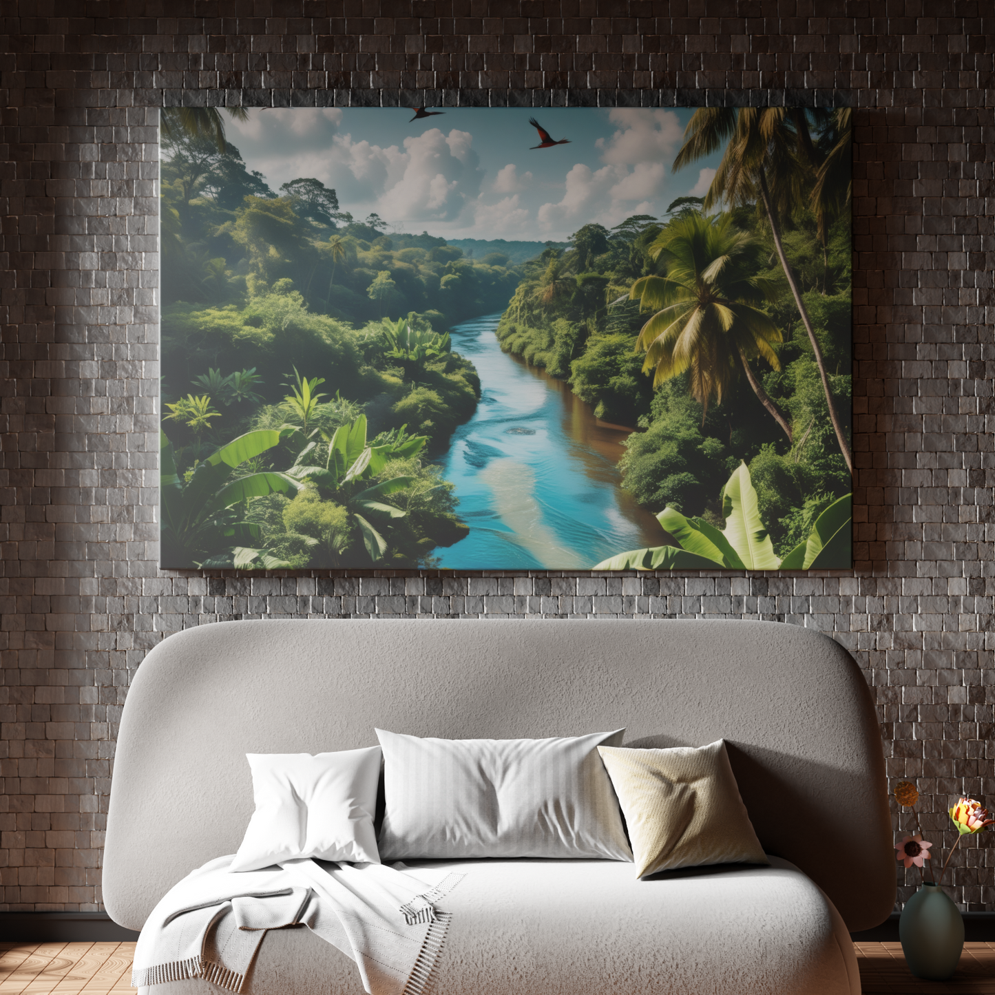 Verdant River Escape