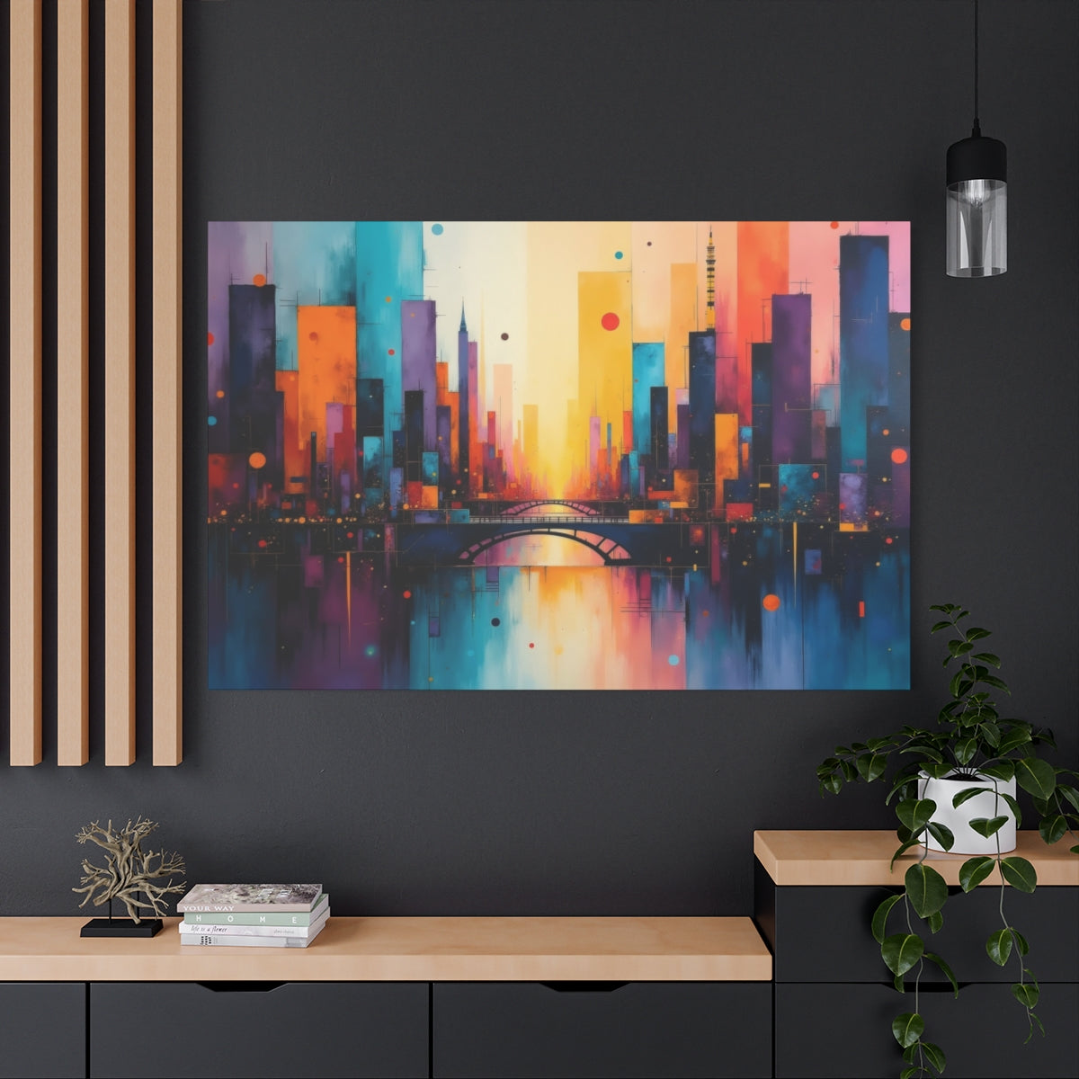 Cityscape Sunset Symphony