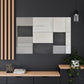 Monochrome Geometric Harmony
