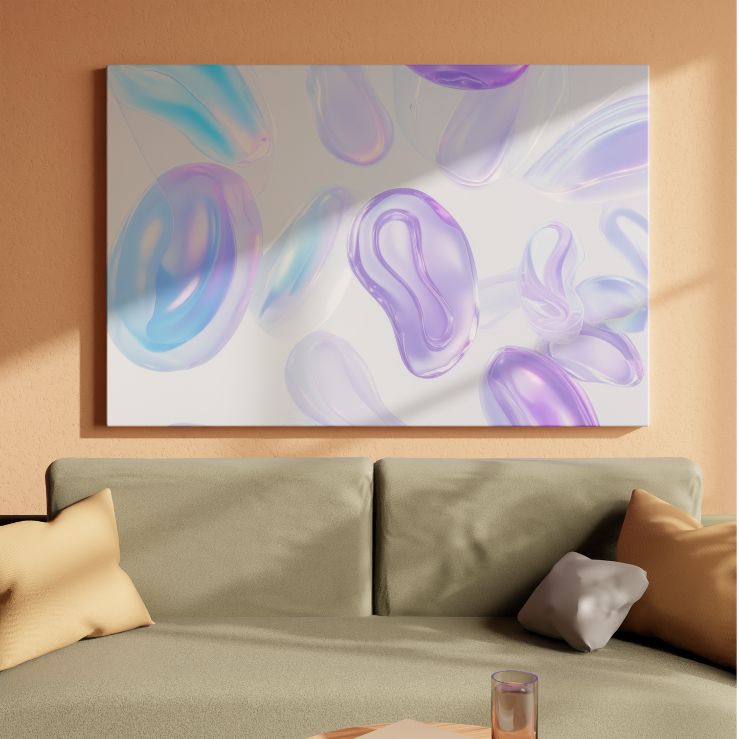Ethereal Bubble Symphony
