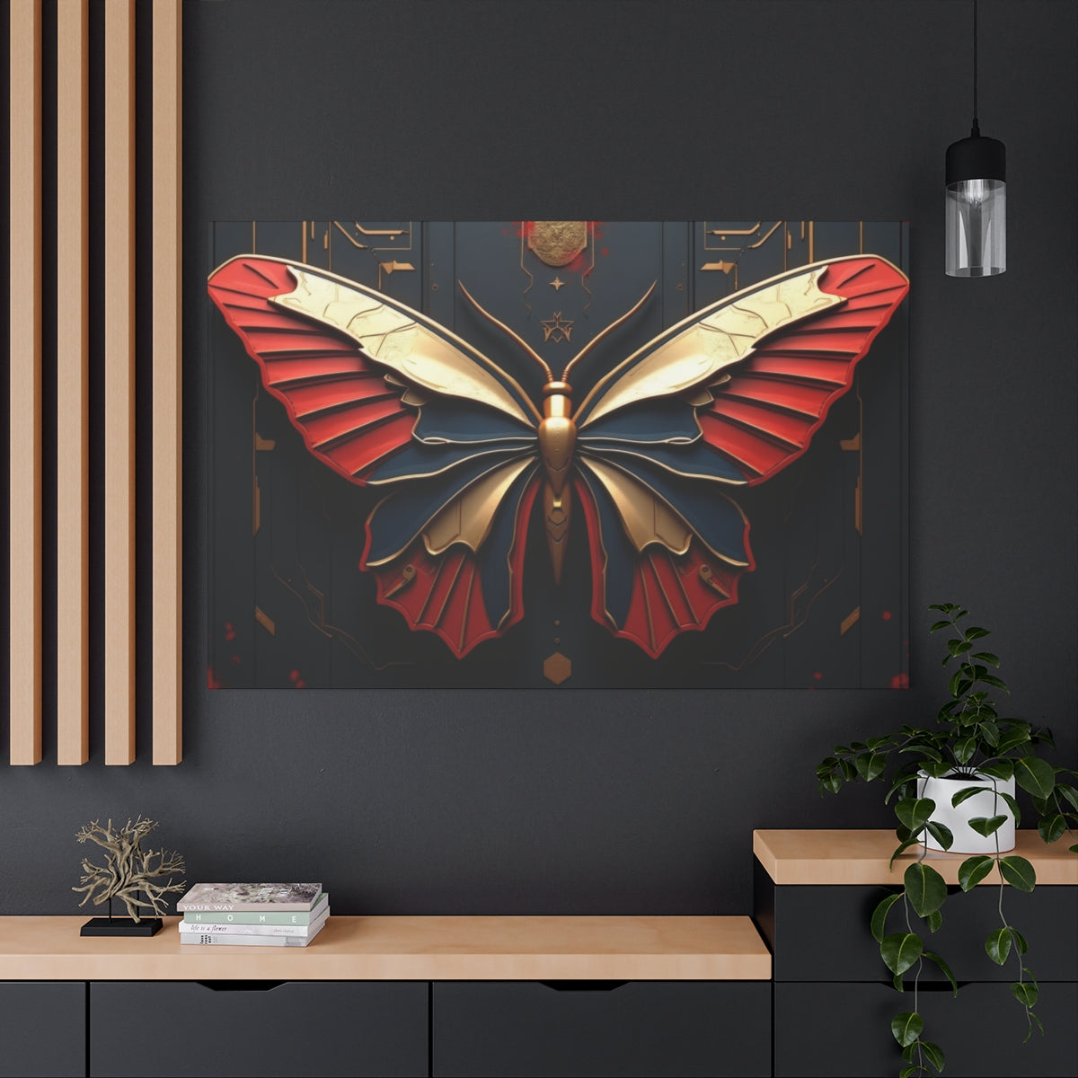 Gilded Monarch Symphony