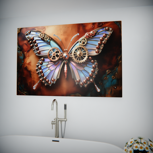 Steampunk Butterfly Elegance