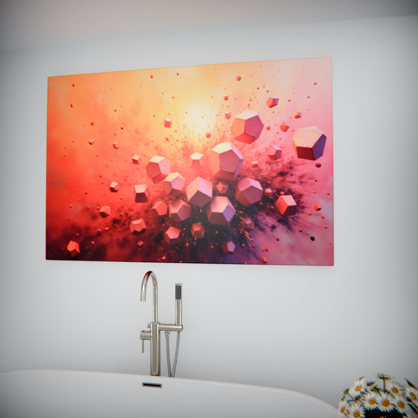 Explosion of Cubes
