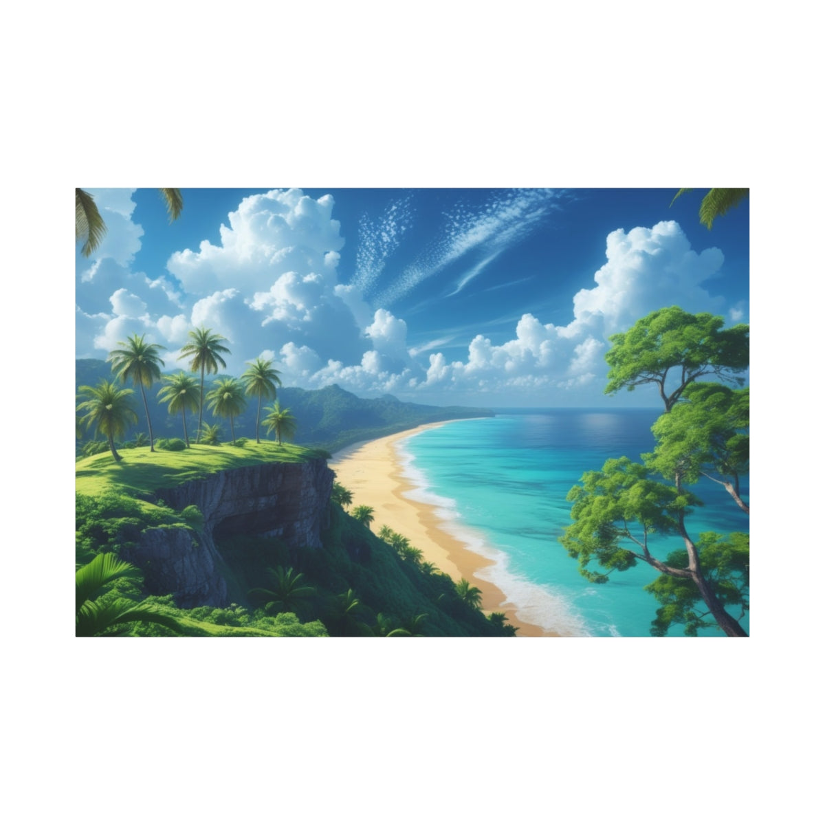Tropical Serenity: Beachside Bliss