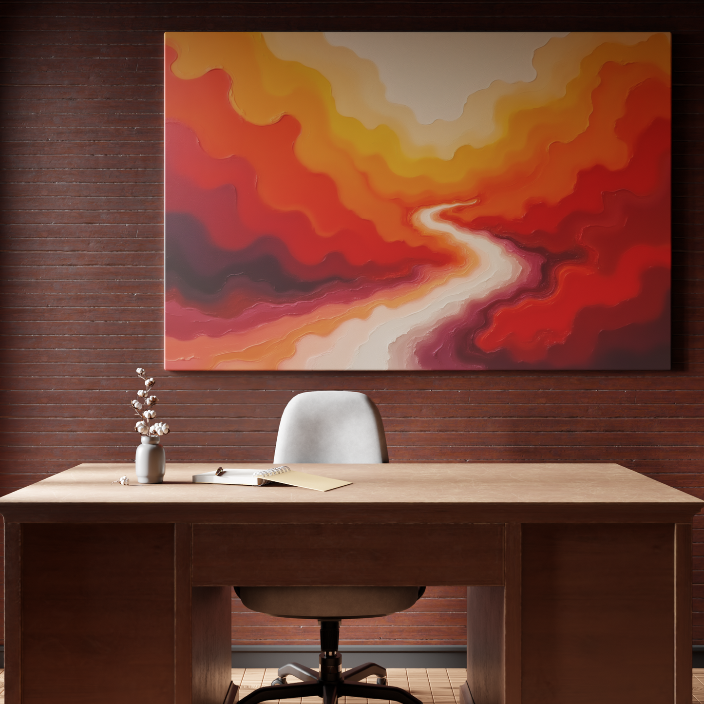 Fiery River of Dreams