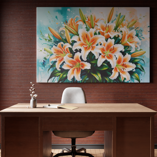 Burst of Lilium Splendor