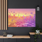 Sunset in the Digital Skyline