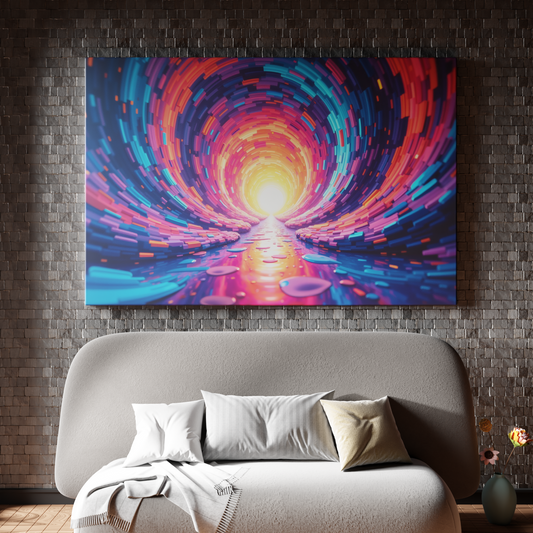 Portal of Vibrant Infinity