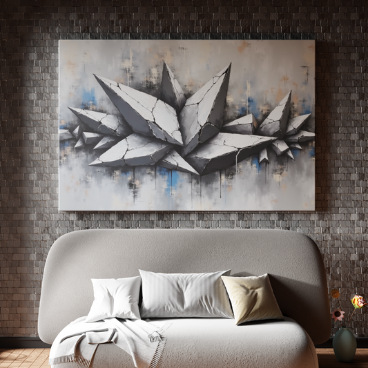 Fractured Geometric Dimensions