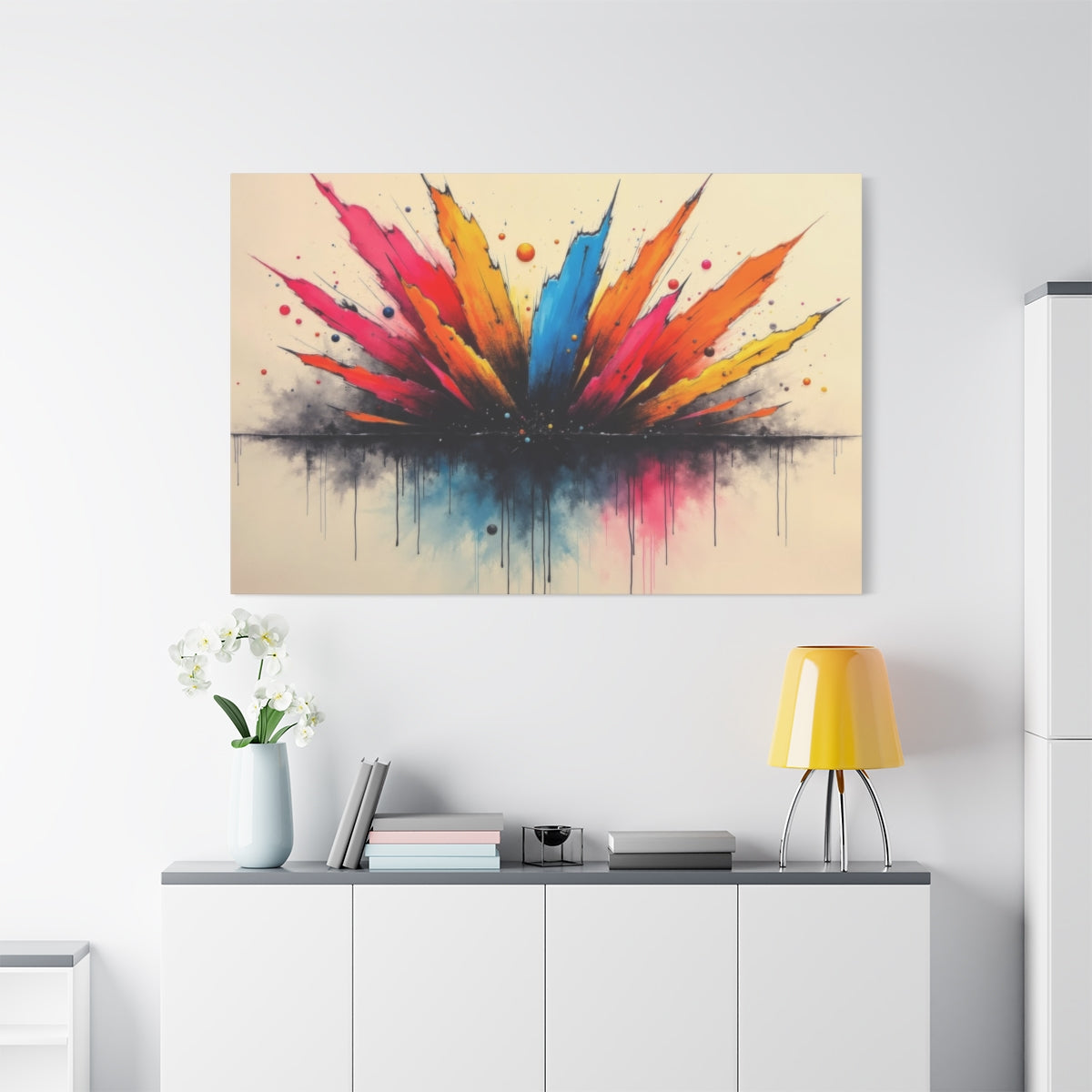 Vibrant Energy Burst