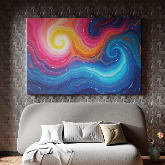Cosmic Swirl Dance
