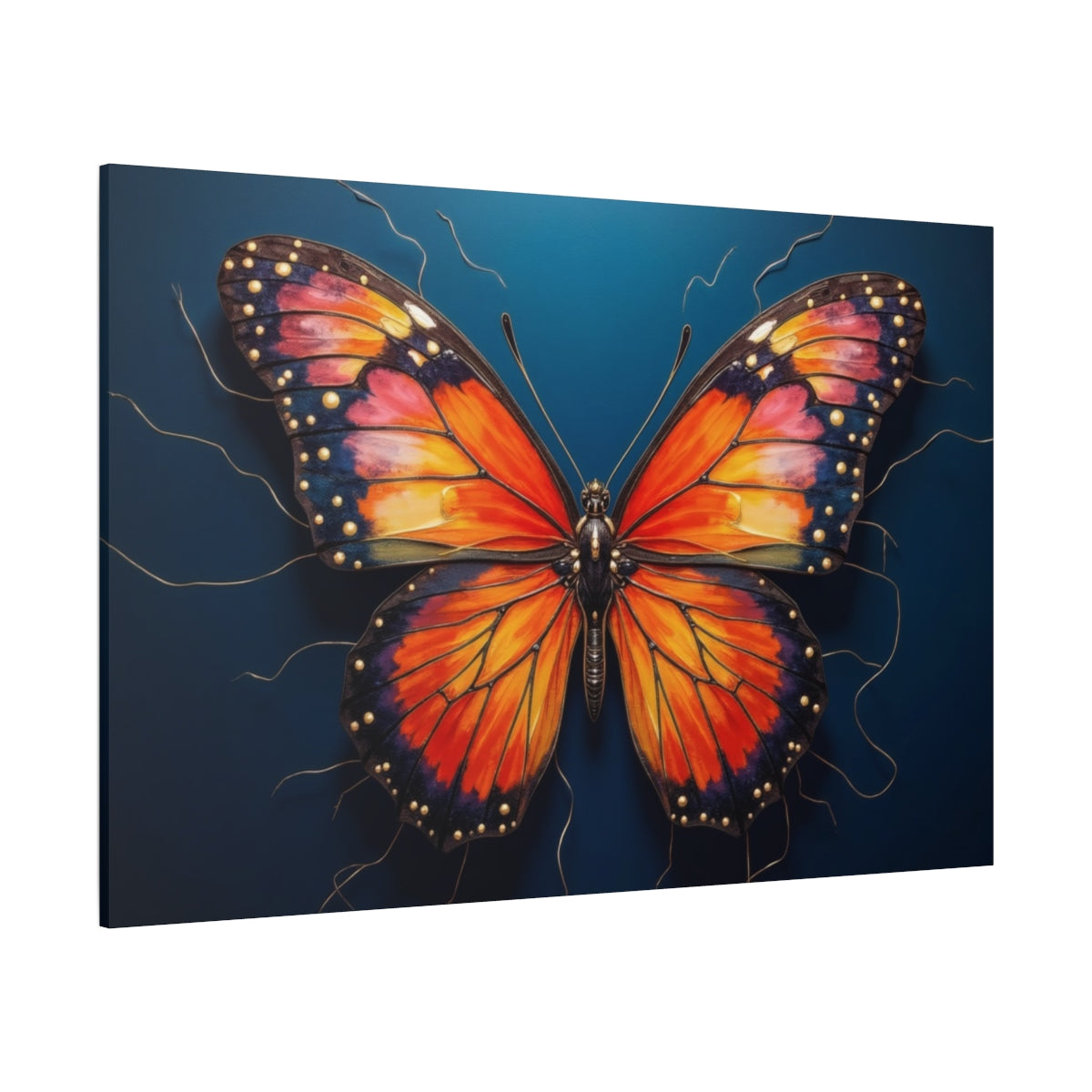 Vibrant Monarch Majesty