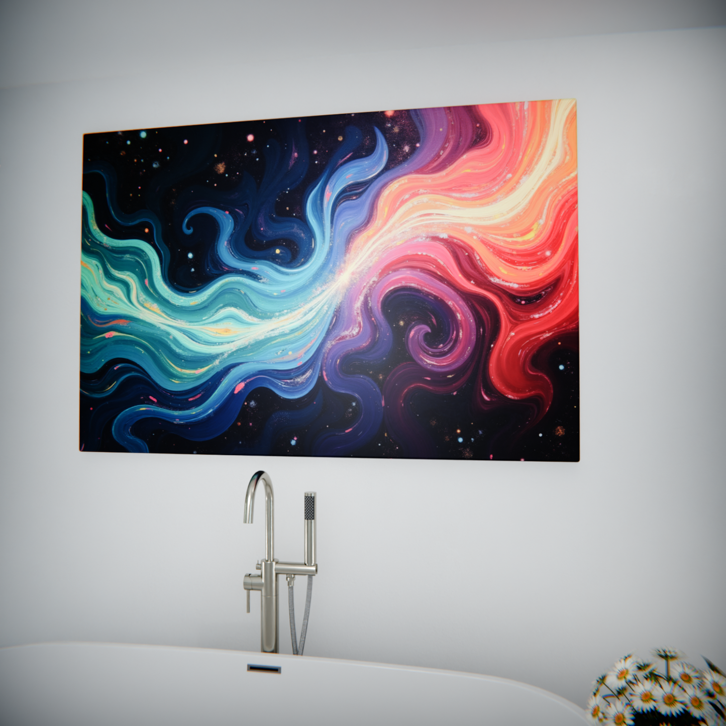 Cosmic Dance of Colors