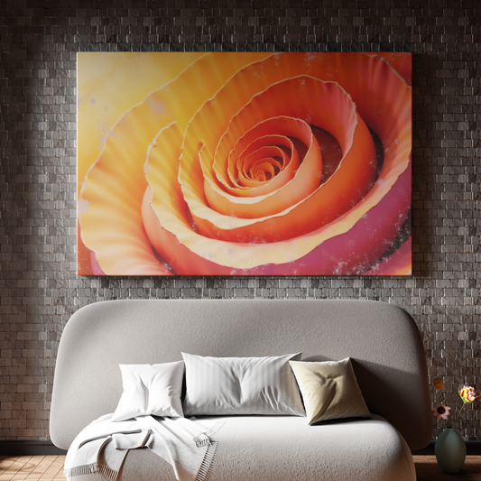 Petals in a Spiral Dance