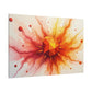 Explosion of Geometric Flame