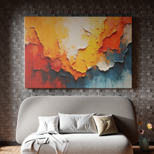 Molten Sunset Symphony