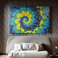 Vibrant Whirlpool of Dreams