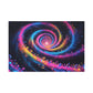 Cosmic Vortex of Colors