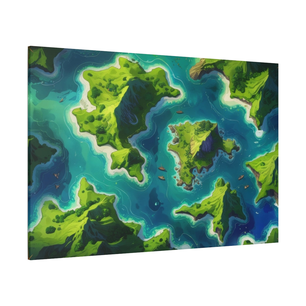Islands of Tranquil Dreams