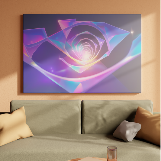 Spiral Symphony: A Journey Through Light