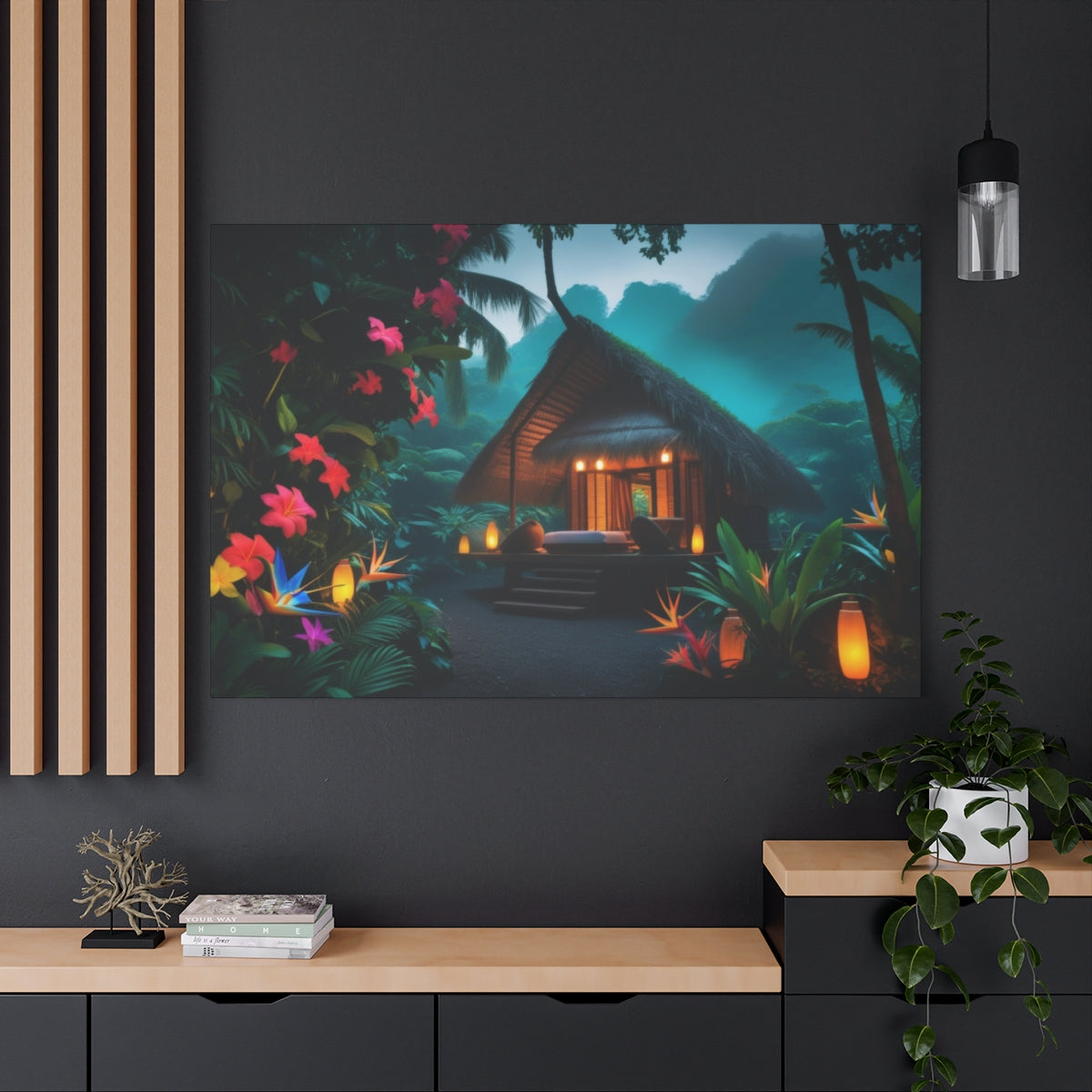 Tropical Haven Retreat