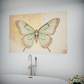 Ethereal Butterfly on Sunlit Canvas