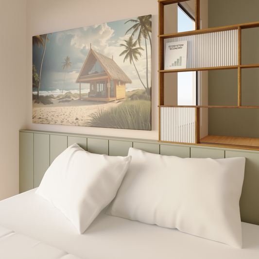 Tropical Escape by the Seaside