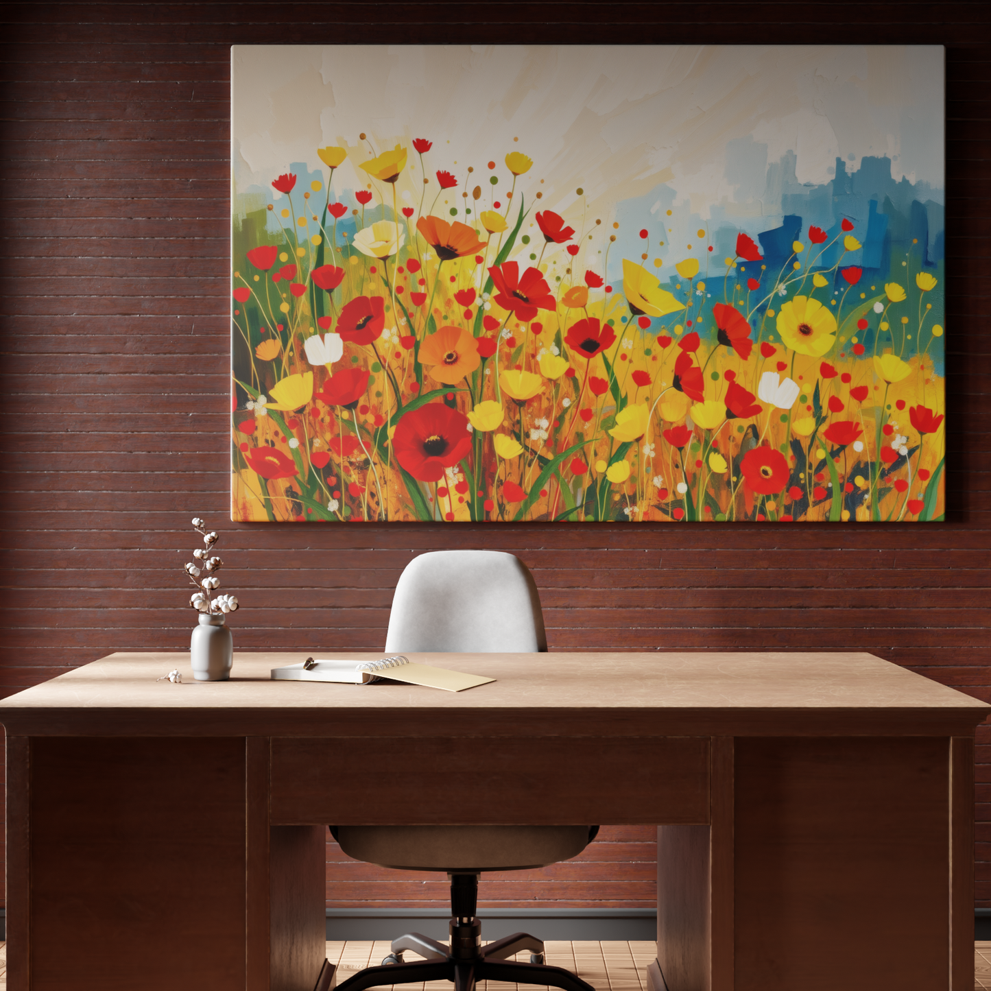 Vibrant Meadow in Bloom
