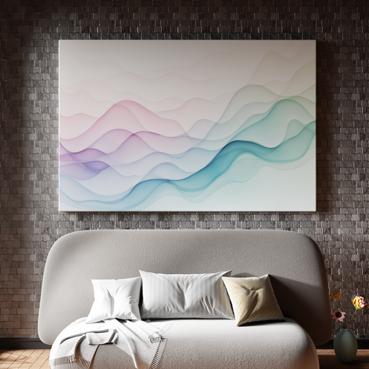 Whispers of Painted Waves