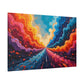 Cosmic Journey Through Waves