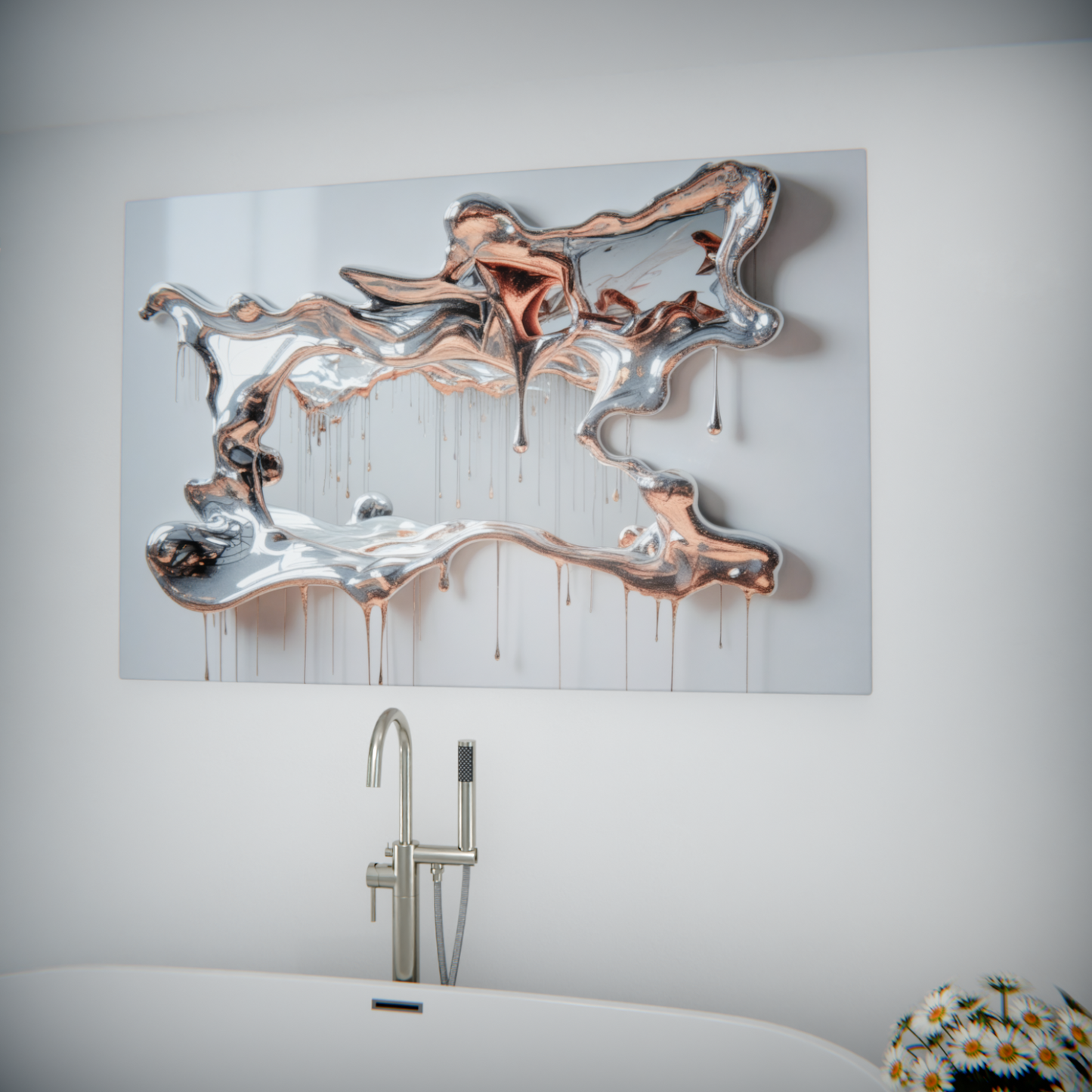 Liquid Metal Illusions