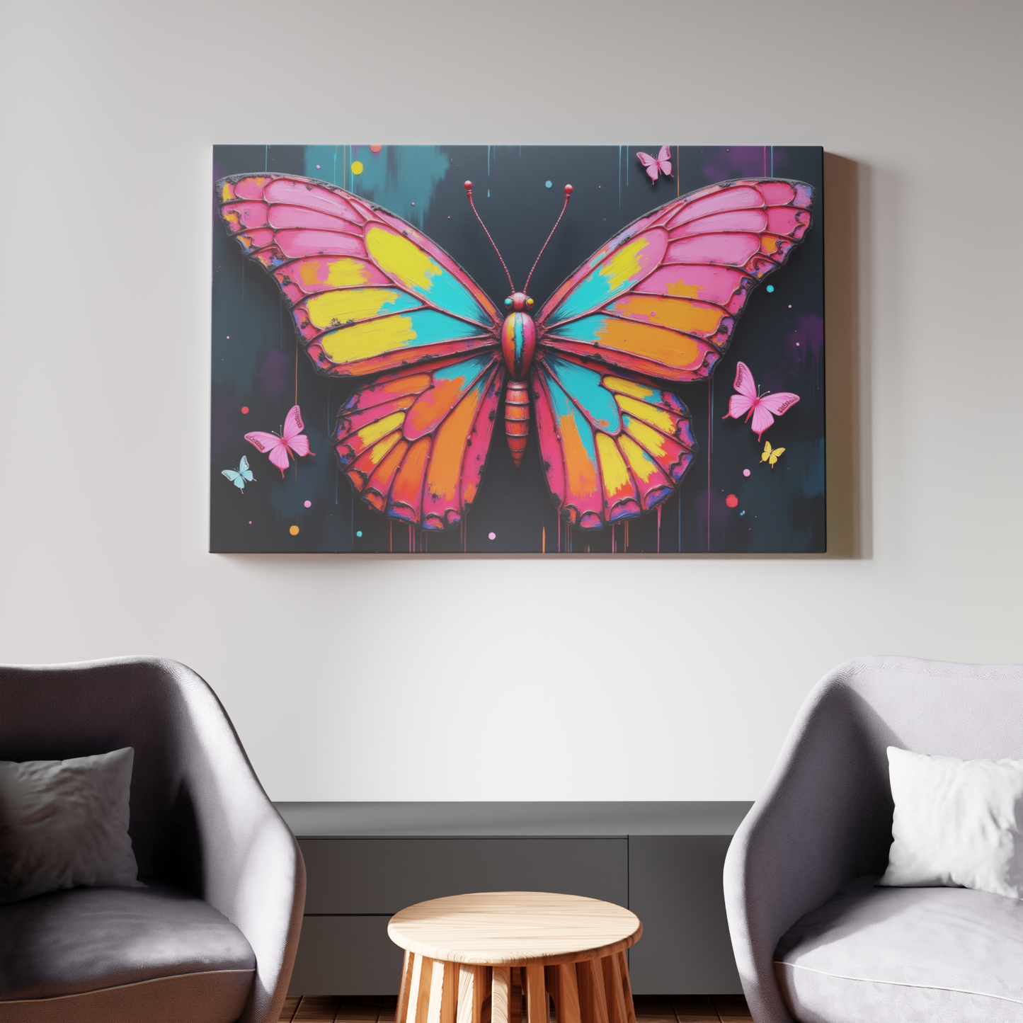 Vibrant Wings: A Kaleidoscope of Color