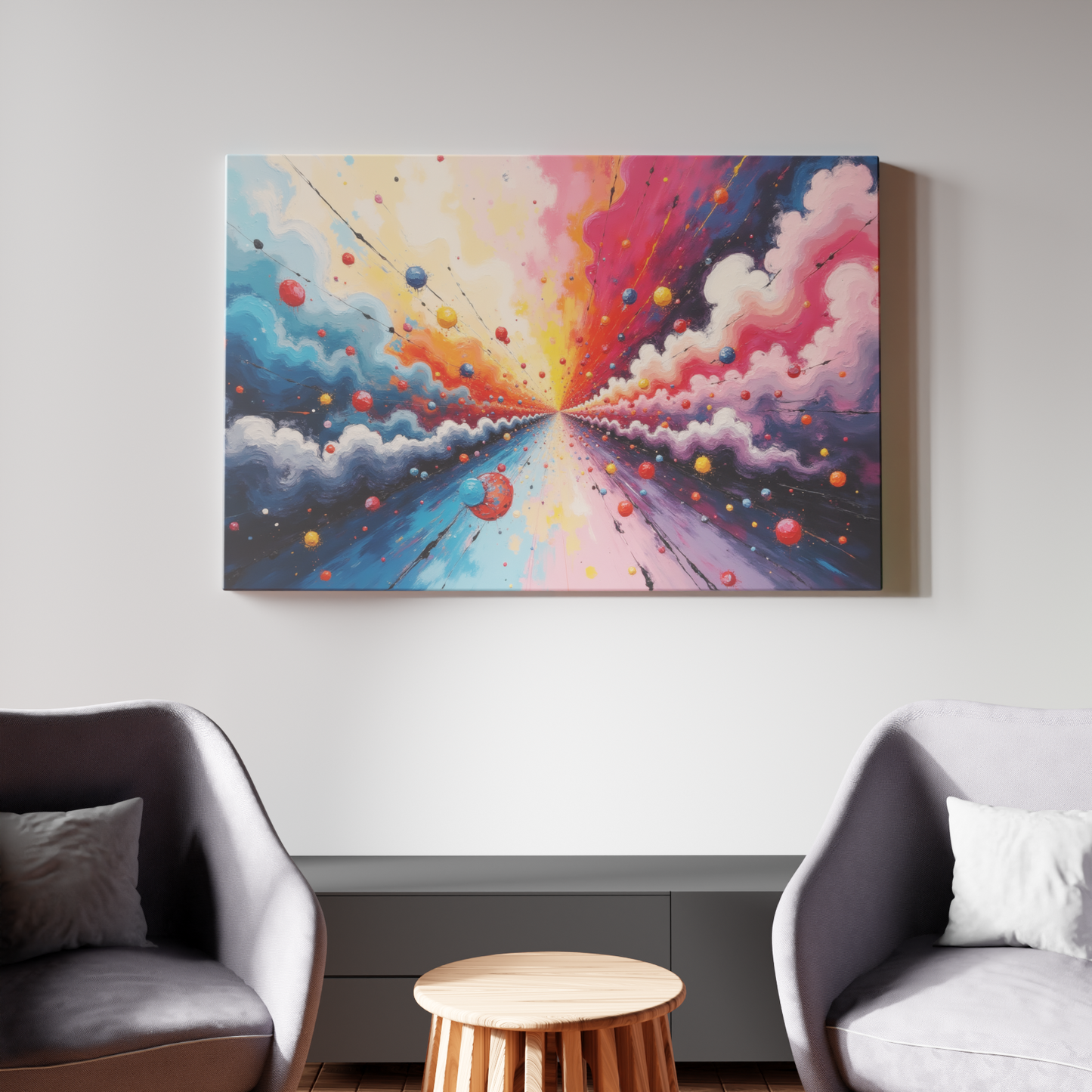 Explosive Nebula Reverie