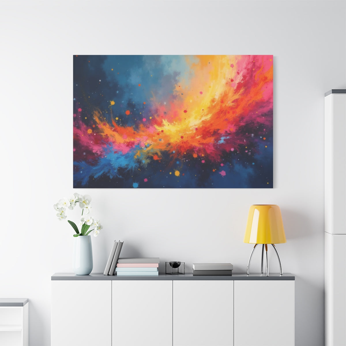 Cosmic Palette Explosion