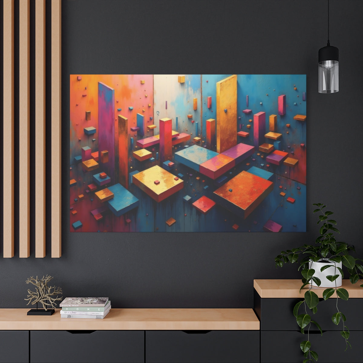 Geometric Symphony