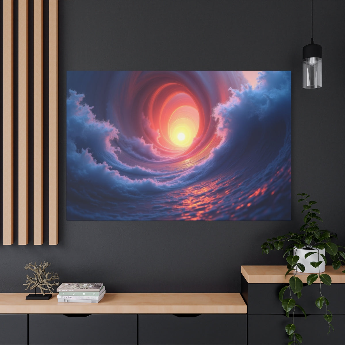 Sunset Whirlpool Symphony