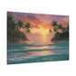 Tropical Sunset Serenity