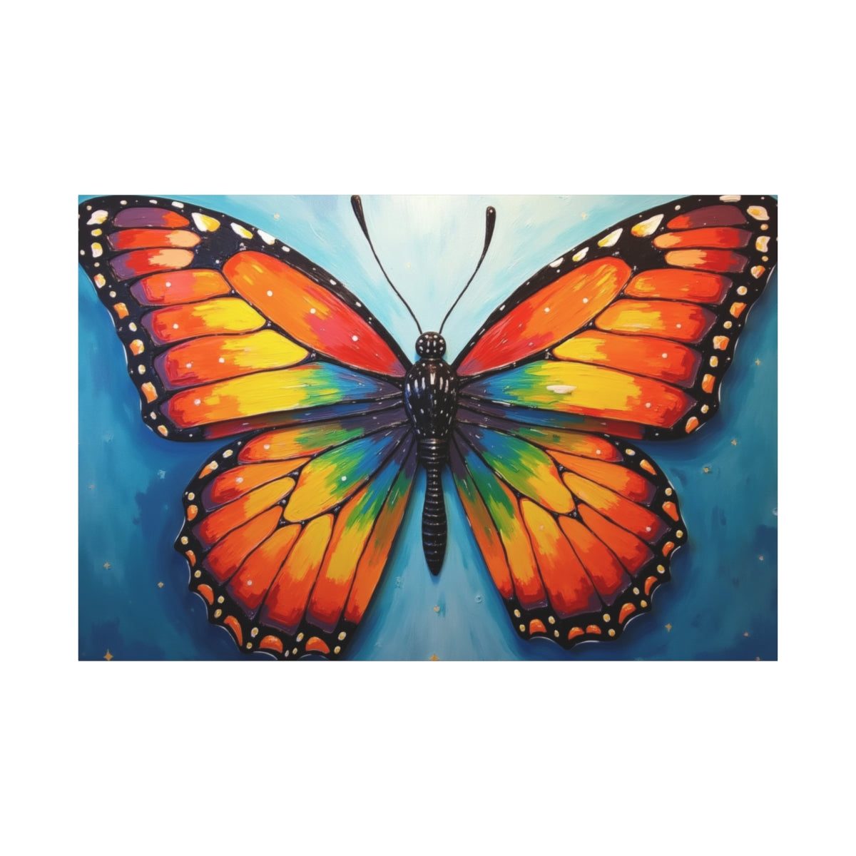 Vibrant Monarch