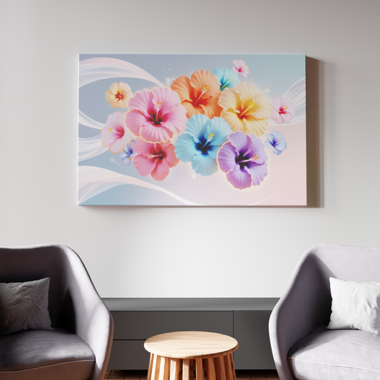 Floral Symphony in Pastels