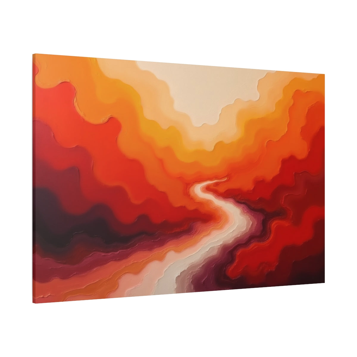 Fiery River of Dreams